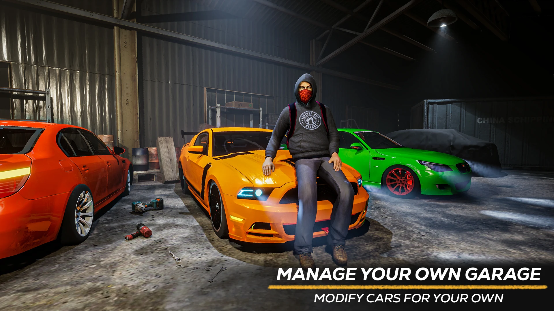 Car Thief Simulator Race Games screenshot