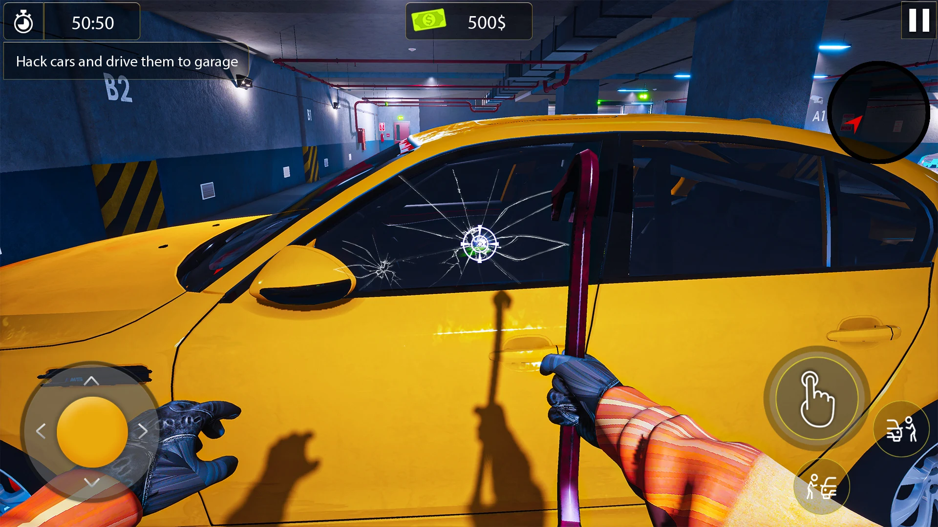 Car Thief Simulator Race Games screenshot