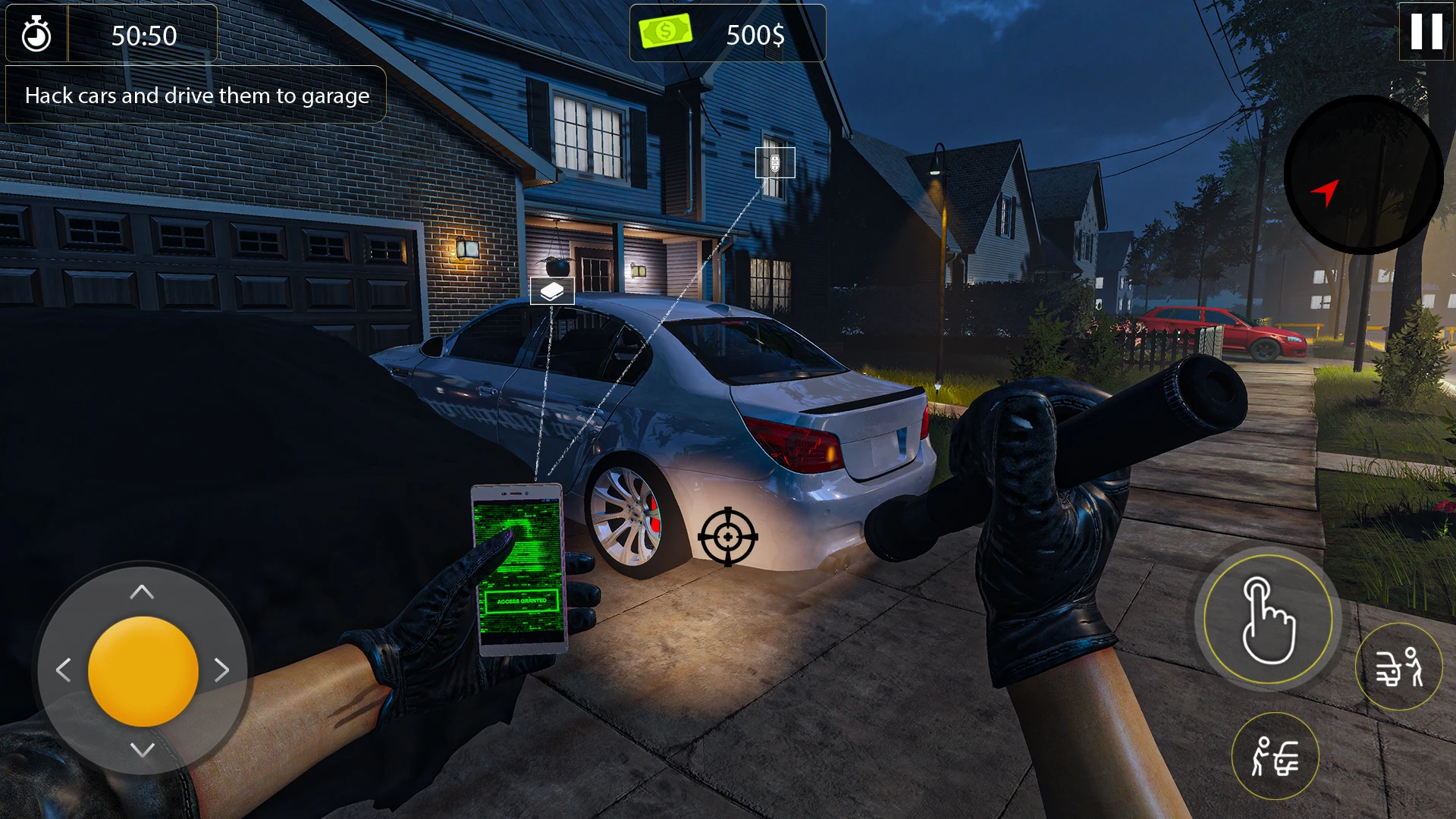 Car Thief Simulator Race Games screenshot