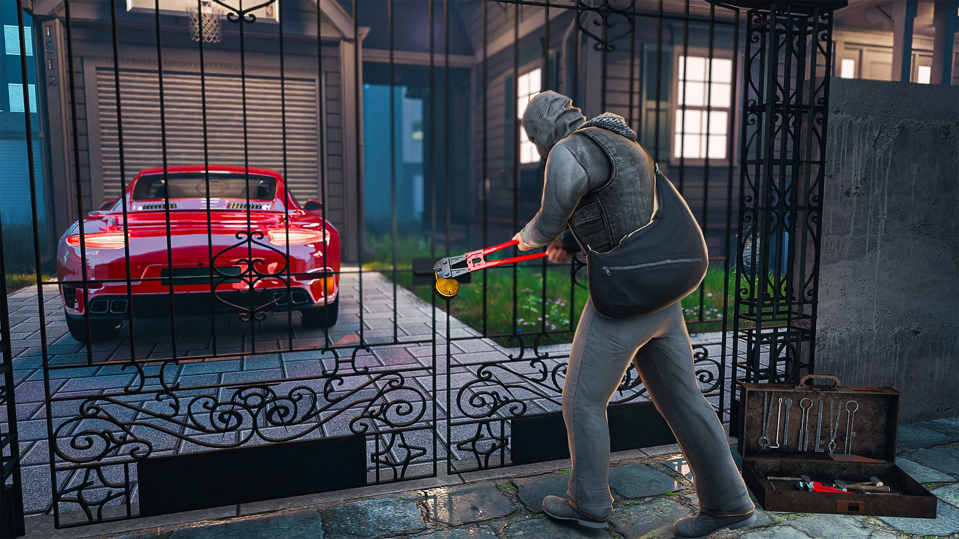 Car Thief Simulator Race Games screenshot
